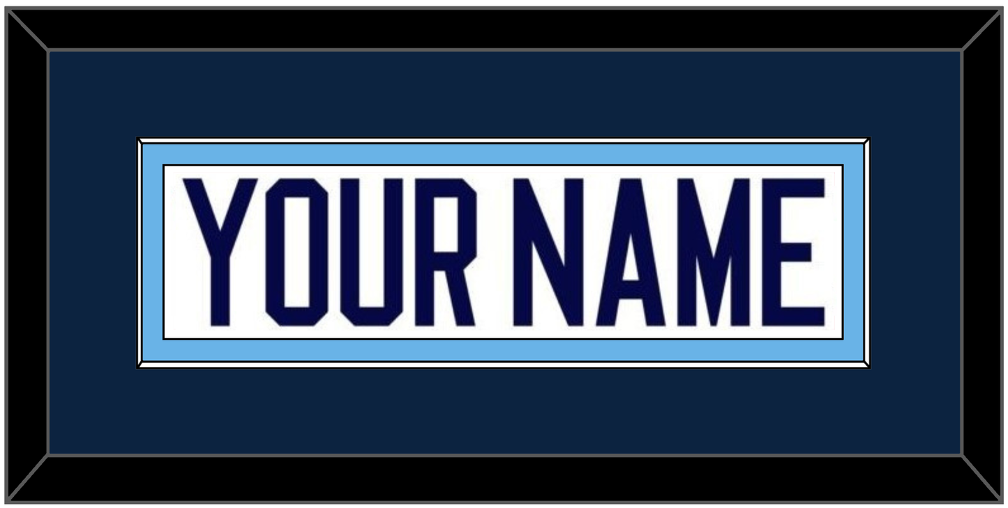 Maine Hockey Nameplate - Home White (1994-2008) - Essential Tier 2