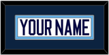 Maine Hockey Nameplate - Home White (1994-2008) - Single Mat 2