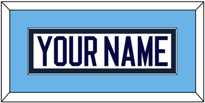 Maine Hockey Nameplate - Home White (1994-2008) - Essential Tier 3