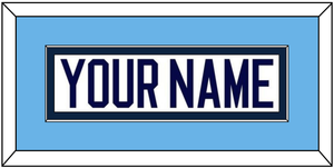 Maine Hockey Nameplate - Home White (1994-2008) - Single Mat 3