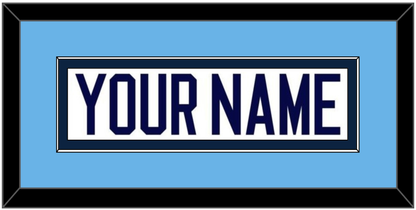 Maine Hockey Nameplate - Home White (1994-2008) - Essential Tier 3