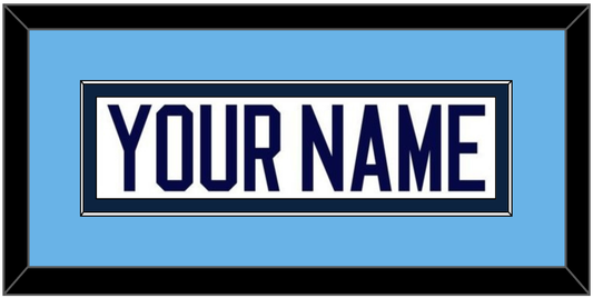 Maine Hockey Nameplate - Home White (1994-2008) - Essential Tier 3