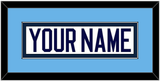 Maine Hockey Nameplate - Home White (1994-2008) - Single Mat 3