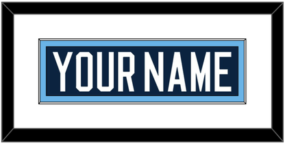 Maine Hockey Nameplate - Road Navy Blue (1994-2008) - Essential Tier 1