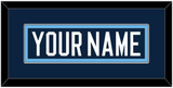 Maine Hockey Nameplate - Road Navy Blue (1994-2008) - Single Mat 2