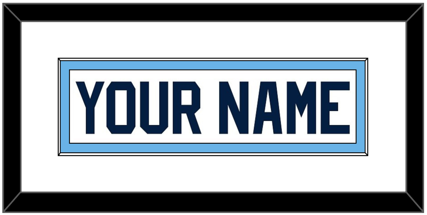Maine Hockey Nameplate - Home White (1993-1994) - Essential Tier 1