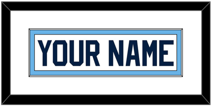 Maine Hockey Nameplate - Home White (1993-1994) - Essential Tier 1