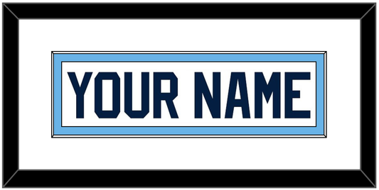Maine Hockey Nameplate - Home White (1993-1994) - Essential Tier 1