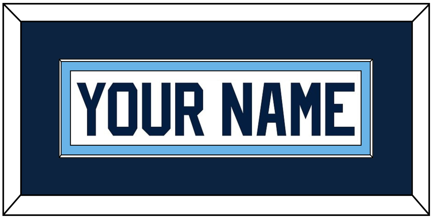 Maine Hockey Nameplate - Home White (1993-1994) - Essential Tier 2