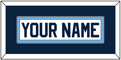 Maine Hockey Nameplate - Home White (1993-1994) - Essential Tier 2