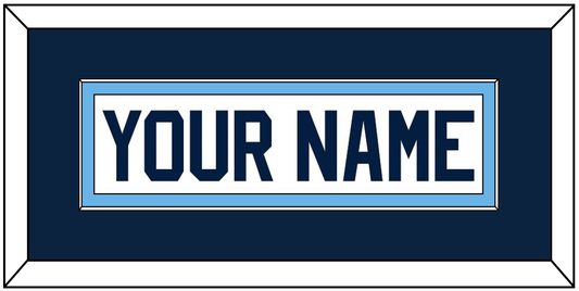 Maine Hockey Nameplate - Home White (1993-1994) - Essential Tier 2