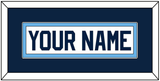 Maine Hockey Nameplate - Home White (1993-1994) - Single Mat 2