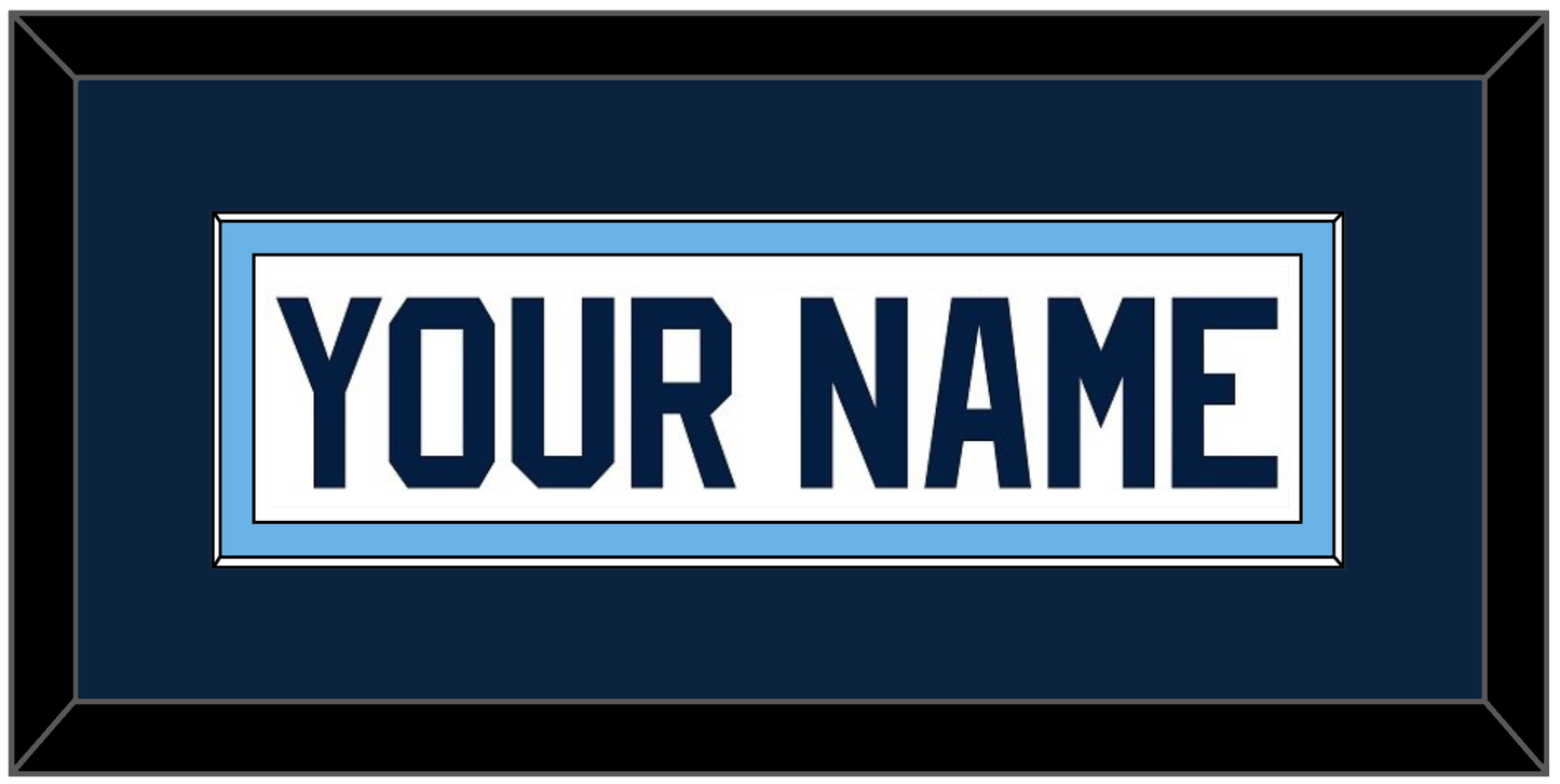 Maine Hockey Nameplate - Home White (1993-1994) - Essential Tier 2