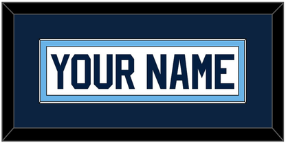 Maine Hockey Nameplate - Home White (1993-1994) - Essential Tier 2
