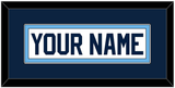 Maine Hockey Nameplate - Home White (1993-1994) - Single Mat 2