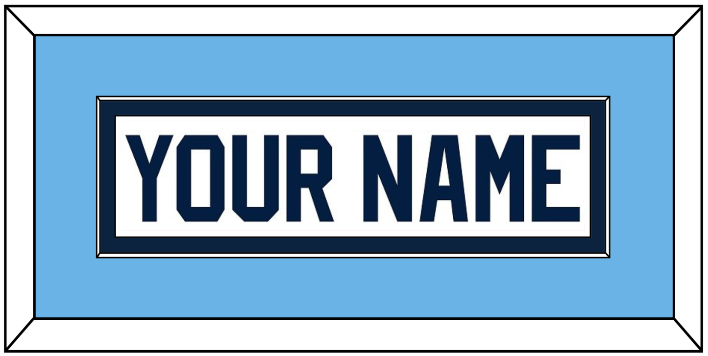 Maine Hockey Nameplate - Home White (1993-1994) - Essential Tier 3