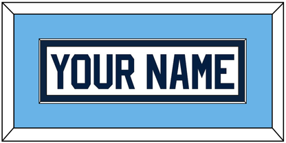 Maine Hockey Nameplate - Home White (1993-1994) - Essential Tier 3