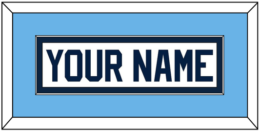 Maine Hockey Nameplate - Home White (1993-1994) - Essential Tier 3