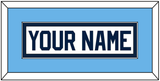 Maine Hockey Nameplate - Home White (1993-1994) - Single Mat 3