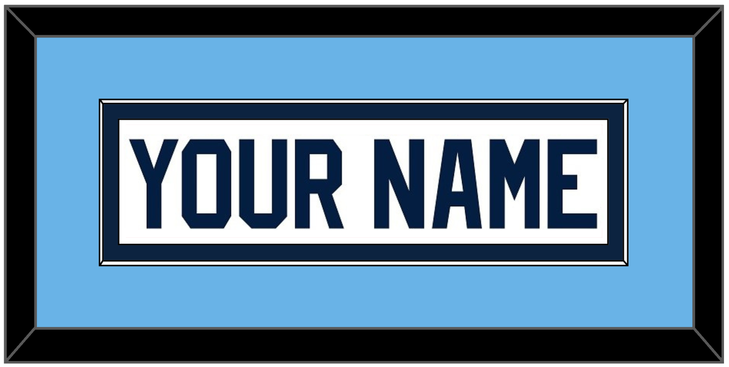 Maine Hockey Nameplate - Home White (1993-1994) - Essential Tier 3