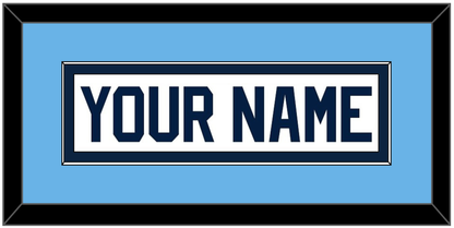 Maine Hockey Nameplate - Home White (1993-1994) - Essential Tier 3