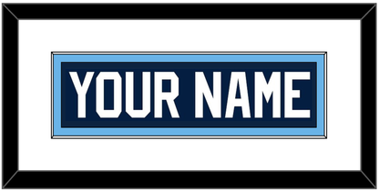 Maine Hockey Nameplate - Road Navy Blue (1993-1994) - Essential Tier 1