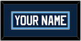 Maine Hockey Nameplate - Road Navy Blue (1993-1994) - Single Mat 2