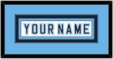 Maine Hockey Nameplate - Home White - Double Mat 3