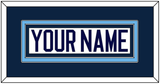 Maine Hockey Nameplate - Home White (1994-2008) - Double Mat 2