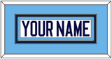 Maine Hockey Nameplate - Home White (1994-2008) - Double Mat 3