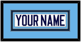 Maine Hockey Nameplate - Home White (1994-2008) - Double Mat 3