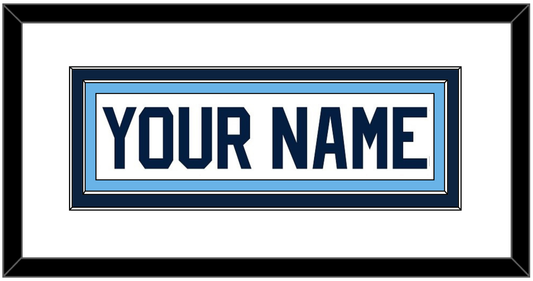 Maine Hockey Nameplate - Home White (1993-1994) - Signature Tier 1