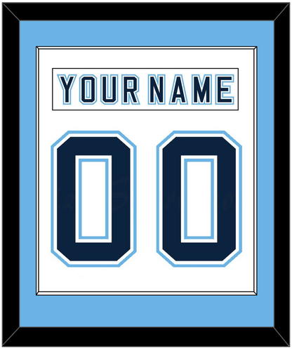 Maine Nameplate & Number (Back) Combined - Home White - Essential Tier 1