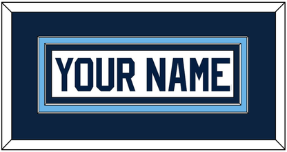Maine Hockey Nameplate - Home White (1993-1994) - Signature Tier 2