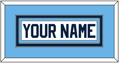 Maine Hockey Nameplate - Home White (1993-1994) - Signature Tier 3
