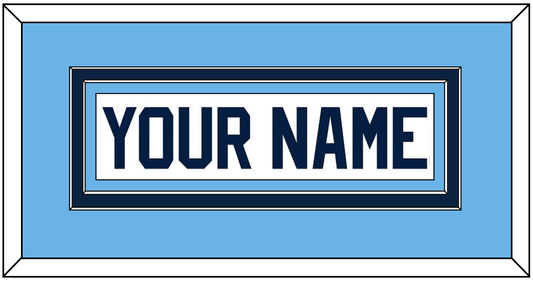 Maine Hockey Nameplate - Home White (1993-1994) - Signature Tier 3