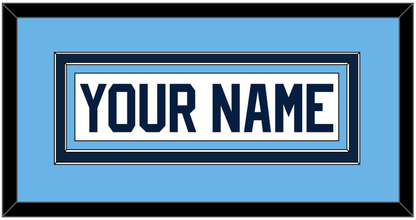 Maine Hockey Nameplate - Home White (1993-1994) - Signature Tier 3