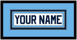 Maine Hockey Nameplate - Home White (1993-1994) - Double Mat 3