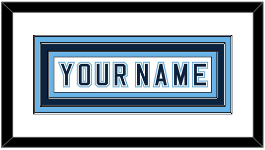 Maine Hockey Nameplate - Home White - Premier Tier 2