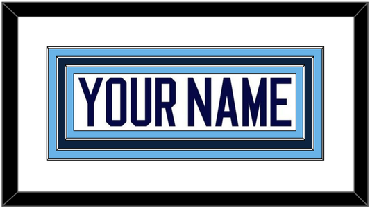 Maine Hockey Nameplate - Home White (1994-2008) - Premier Tier 1