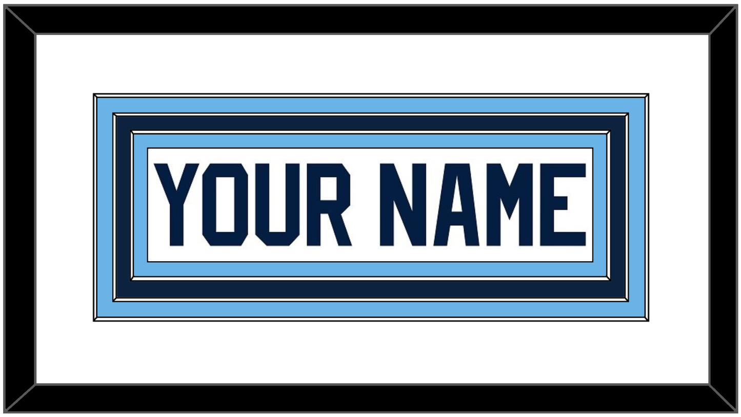 Maine Hockey Nameplate - Home White (1993-1994) - Premier Tier 1
