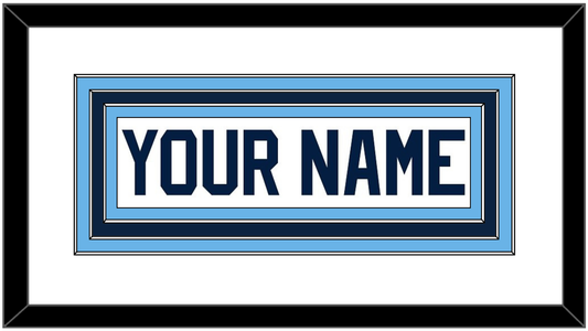 Maine Hockey Nameplate - Home White (1993-1994) - Premier Tier 1