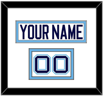 Maine Hockey Nameplate & Number (Shoulder) - Home White (1994-2008) - Signature Tier 1