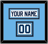 Maine Hockey Nameplate & Number (Shoulder) - Home White (1993-1994) - Triple Mat 3