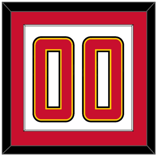 Maryland Basketball Number - Home White (2013-2015) - Essential Tier 1