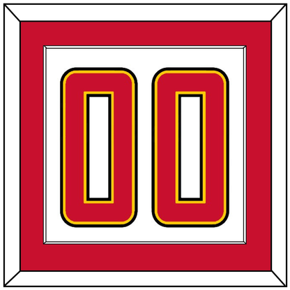 Maryland Basketball Number - Home White (2013-2015) - Essential Tier 1