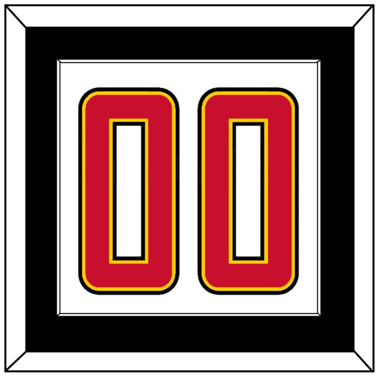 Maryland Basketball Number - Home White (2013-2015) - Essential Tier 2
