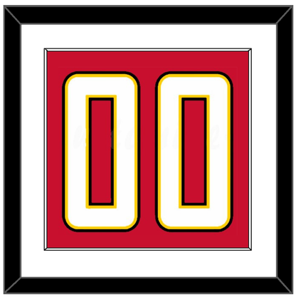 Maryland Basketball Number - Road Red (2013-2015) - Essential Tier 1