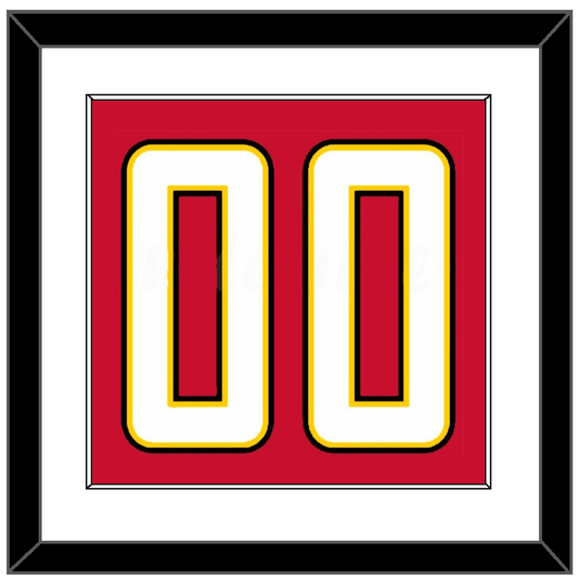 Maryland Basketball Number - Road Red (2013-2015) - Essential Tier 1
