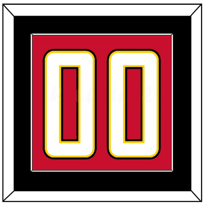 Maryland Basketball Number - Road Red (2013-2015) - Essential Tier 2